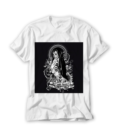 Camiseta Unissex Lost Faith