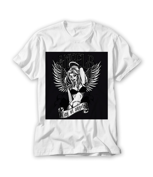 Camiseta Unissex Angels