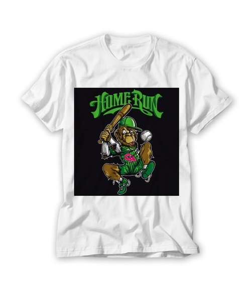 Camiseta Unissex Home Run