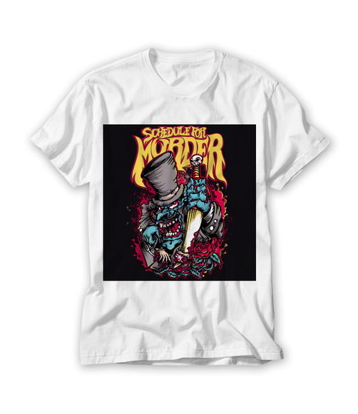 Camiseta Unissex Schedule for Morder