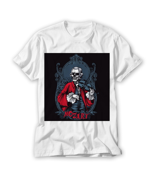 Camiseta Unissex Mozart