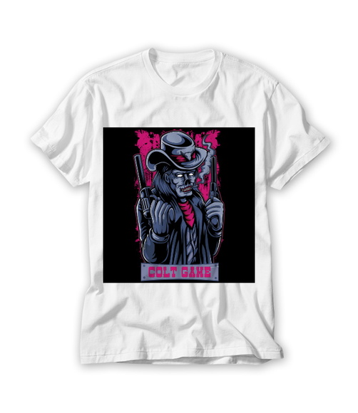 Camiseta Unissex Colt Game