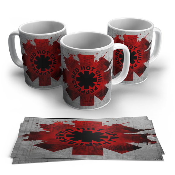 Caneca Rock - Red Hot Chili Peppers
