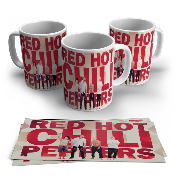 Caneca Rock - Red Hot Chili Peppers