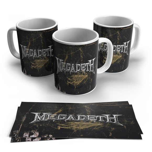 Caneca Rock - Megadeth