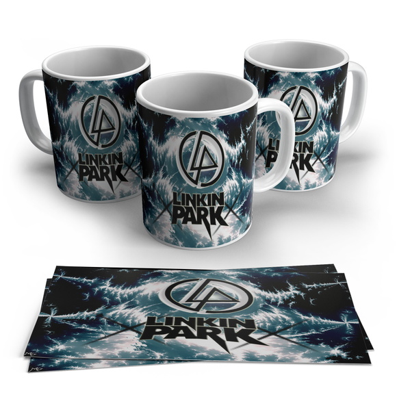 Caneca Rock - Linkin Park