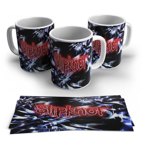 Caneca Rock - Slipknot