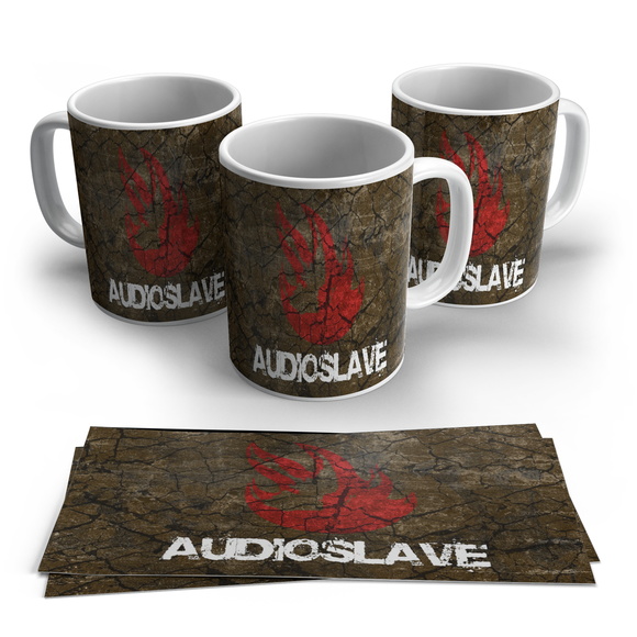 Caneca Rock - Áudio Slave