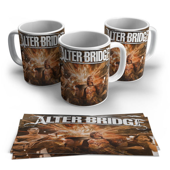 Caneca Rock - After Bridge