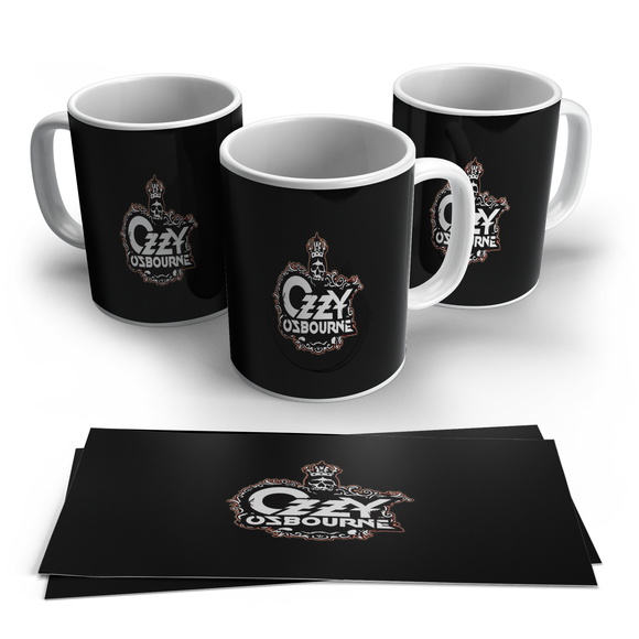 Caneca Rock - Ozzy Osbourne
