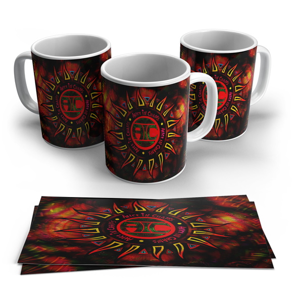 Caneca Rock - Alice in Chains