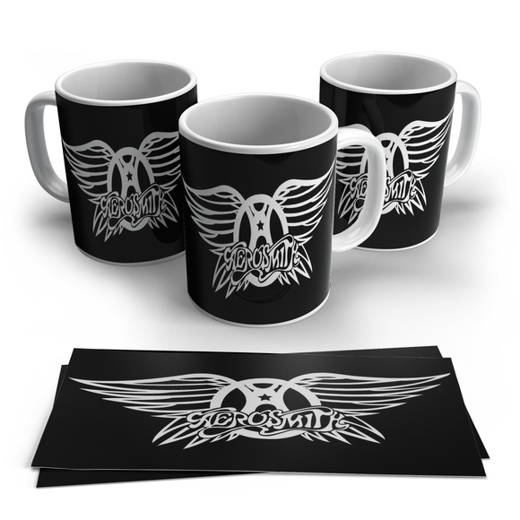 Caneca Rock - AeroSmith