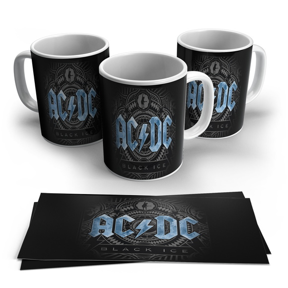 Caneca Rock - AC DC