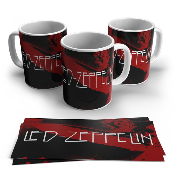 Caneca Rock - Led Zeppelin