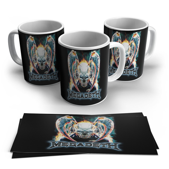 Caneca Rock - Megadeth
