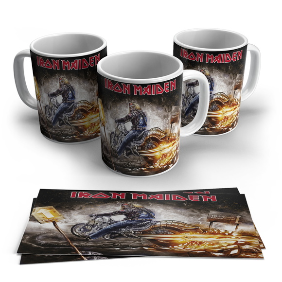 Caneca Rock - Iron Maiden