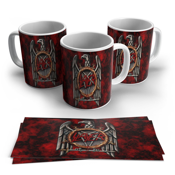 Caneca Rock - Slave