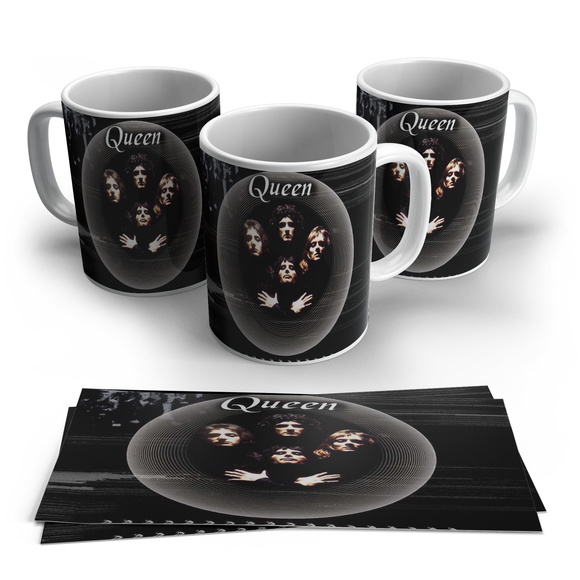 Caneca Rock - Queen