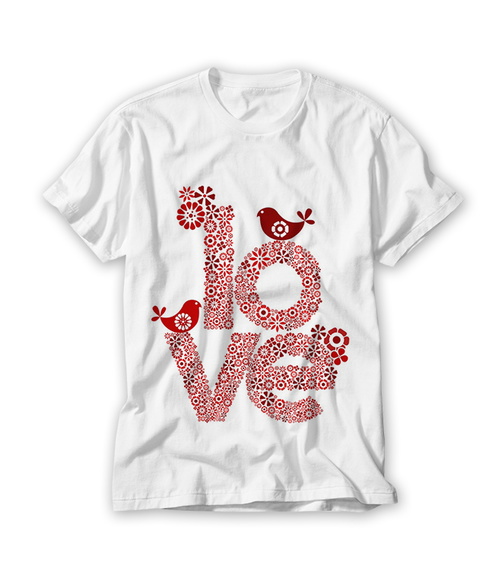 Camiseta Feminina All You Need is Love