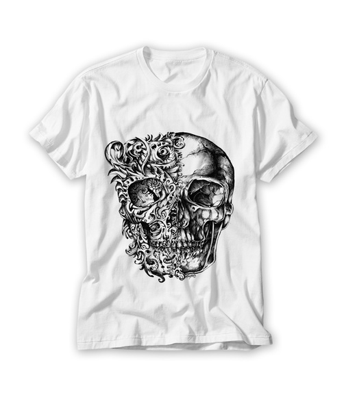 Camiseta Caveira