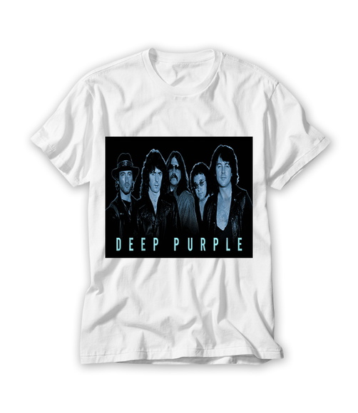 Camiseta Banda de Rock - Deep Purple