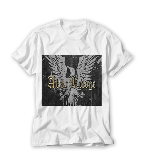 Camiseta Banda de Rock -Alter Bridge