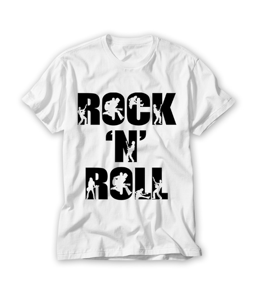 Camiseta Rock N Roll