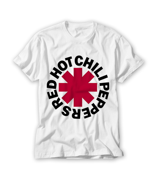 Camiseta Rock - Red Hot Chili Peppers