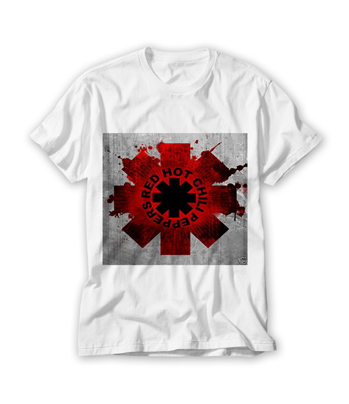 Camiseta Rock - Red Hot Chili Peppers