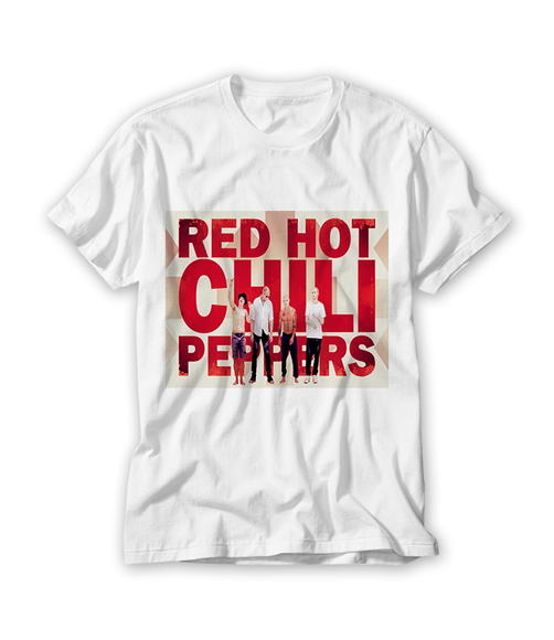 Camiseta Rock - Red Hot Chili Peppers