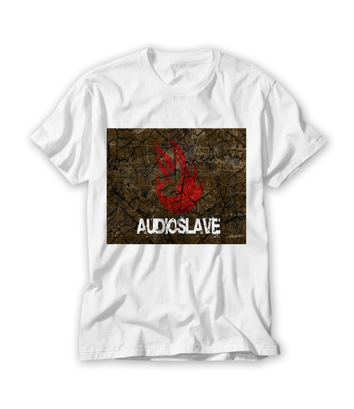 Camiseta Banda de Rock - AudioSlave