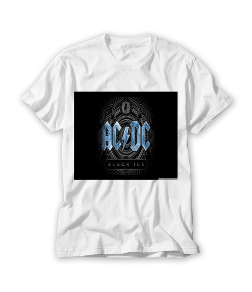 Camiseta Banda de Rock -AC DC