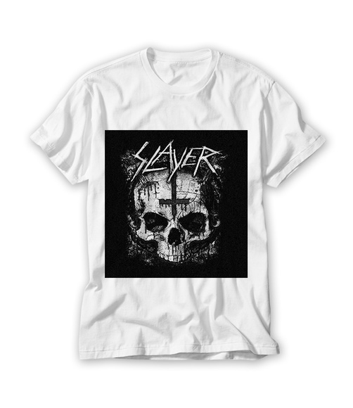 Camiseta Banda de Rock -Slave