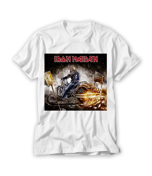 Camiseta Banda de Rock - Iron Maiden