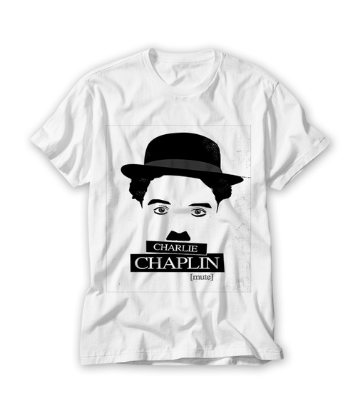 Camiseta Charlie Chaplin