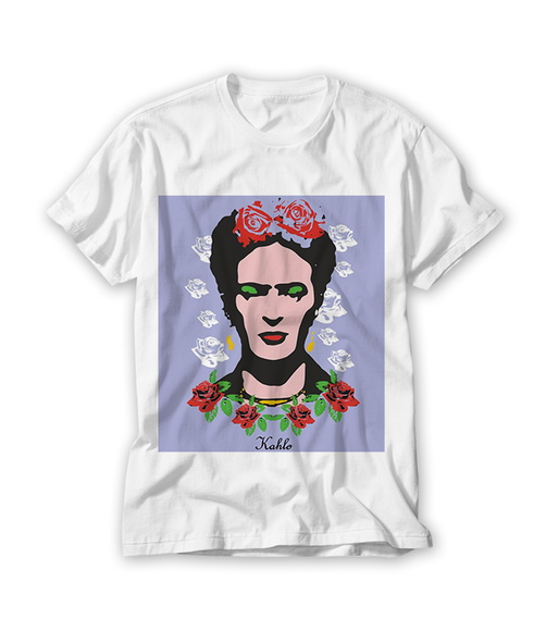 Camiseta Feminina Frida Kahlo