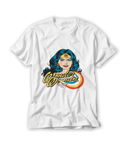 Camiseta Feminina Wonder Woman