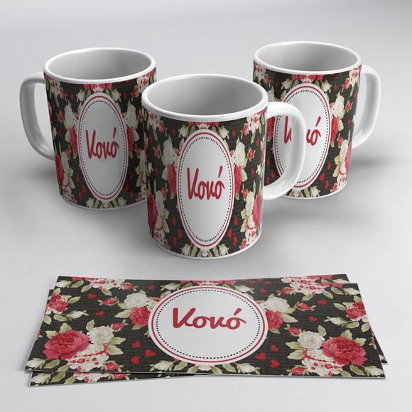 Caneca Personalizada para Vovó