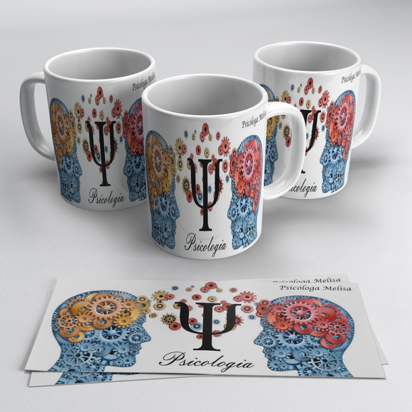 Caneca Profissões - Psicologia