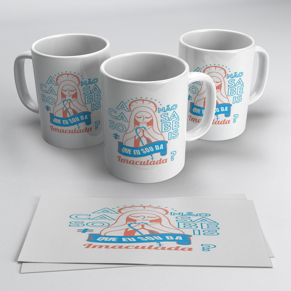 Caneca Imaculada