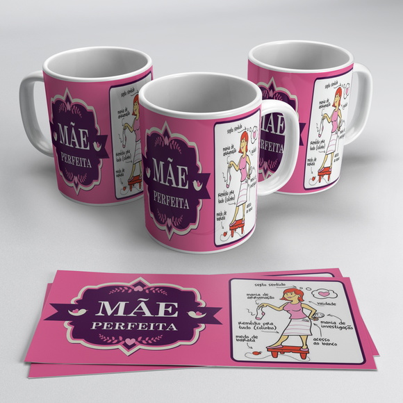 Caneca Mãe Perfeita