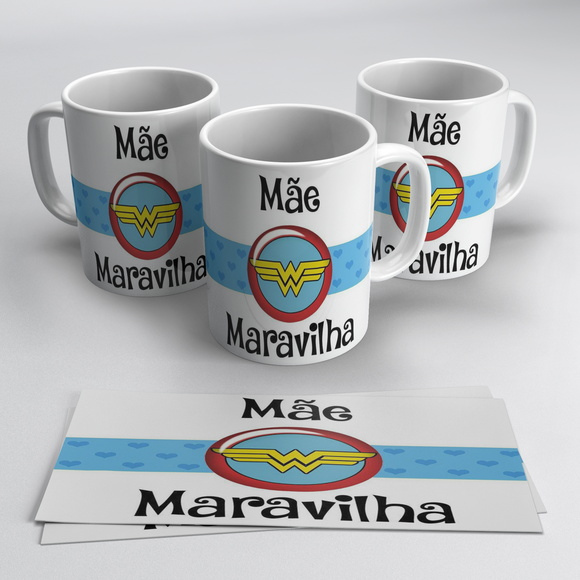 Caneca Mãe Maravilha