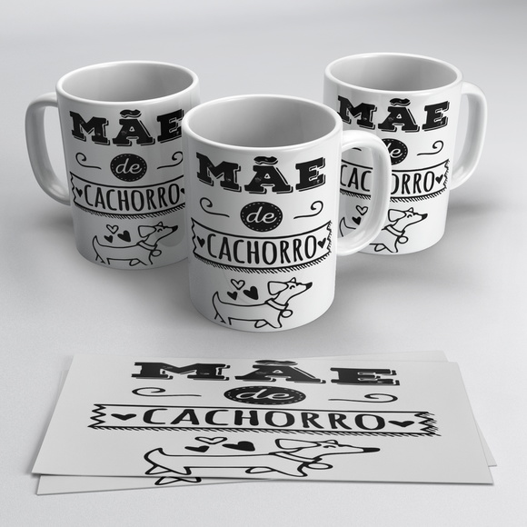 Caneca Mãe de Cachorro