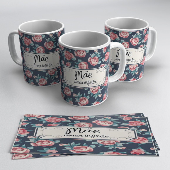 Caneca Mãe Amor Infinito