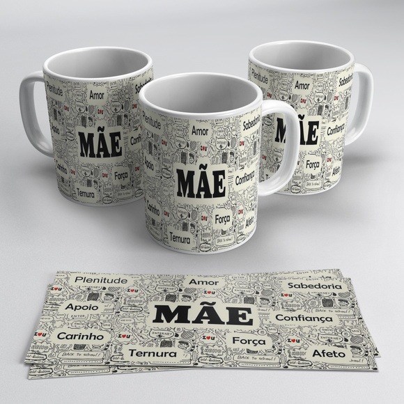 Caneca da Mamãe - Dia das Mães