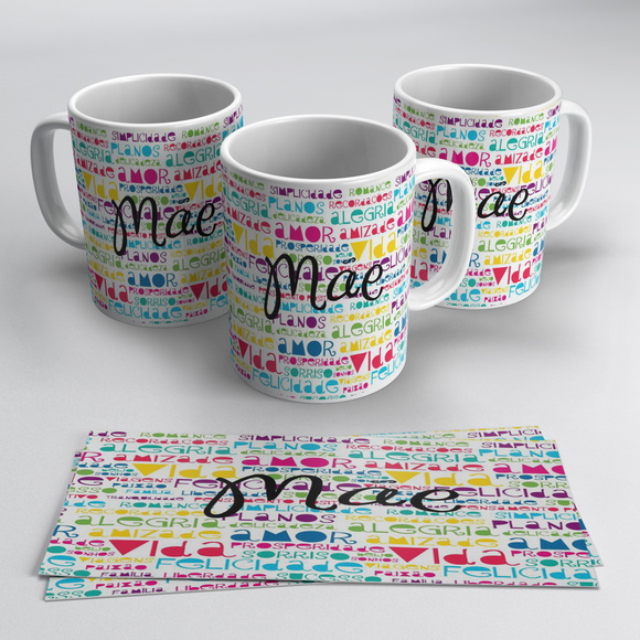 Caneca da Mamãe - Dia das Mães