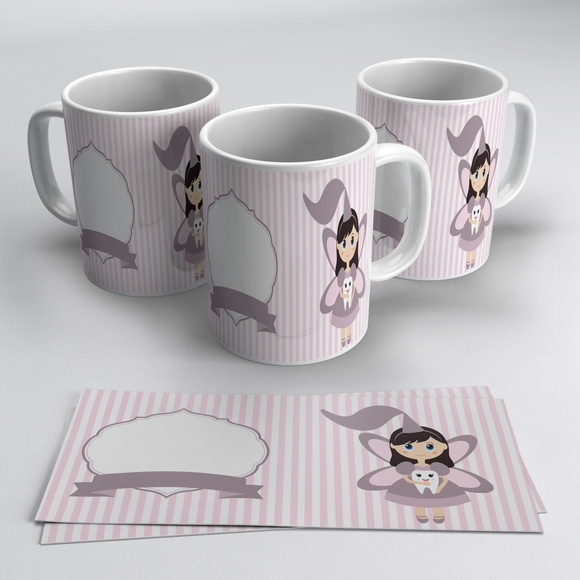 Caneca Personalizada Fada dos Dentes