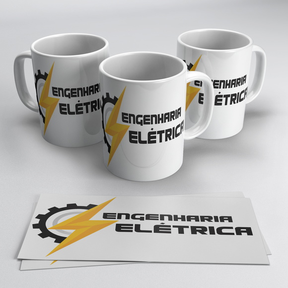Caneca Profissões - Engenharia Elétrica