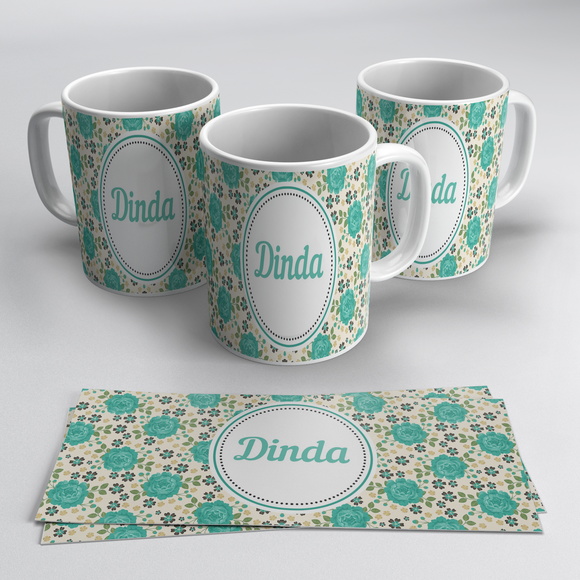 Caneca Personalizada Dinda
