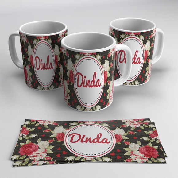 Caneca Personalizada Dinda